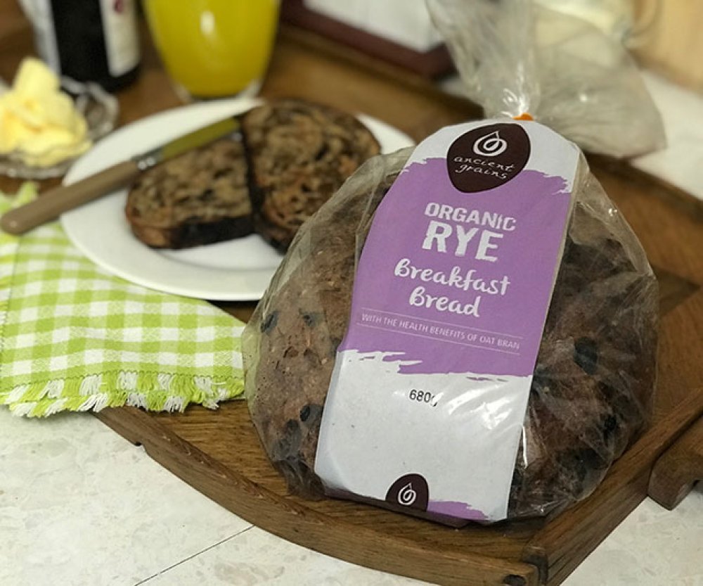 Ancient Grains Breakfast Bread 680g